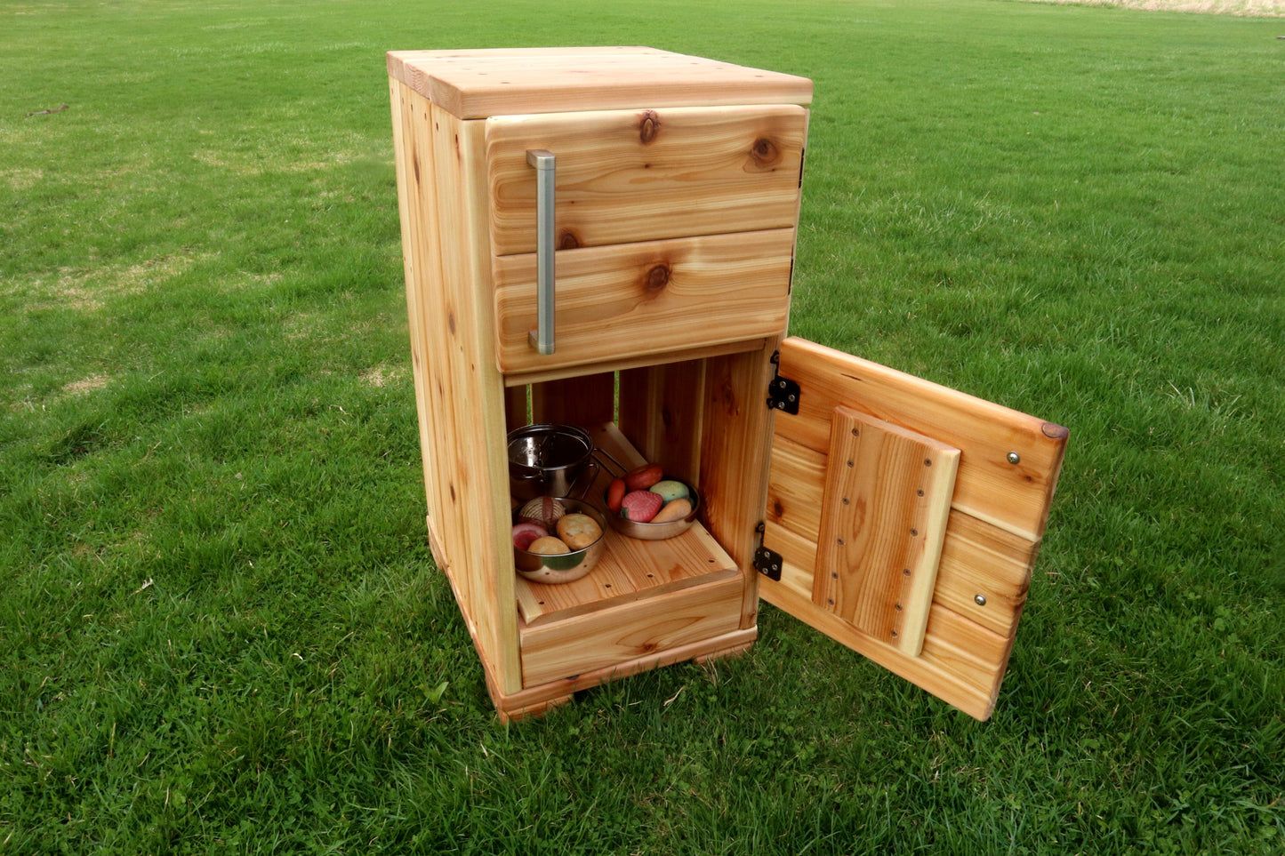 Mini réfrigérateur d'extérieur