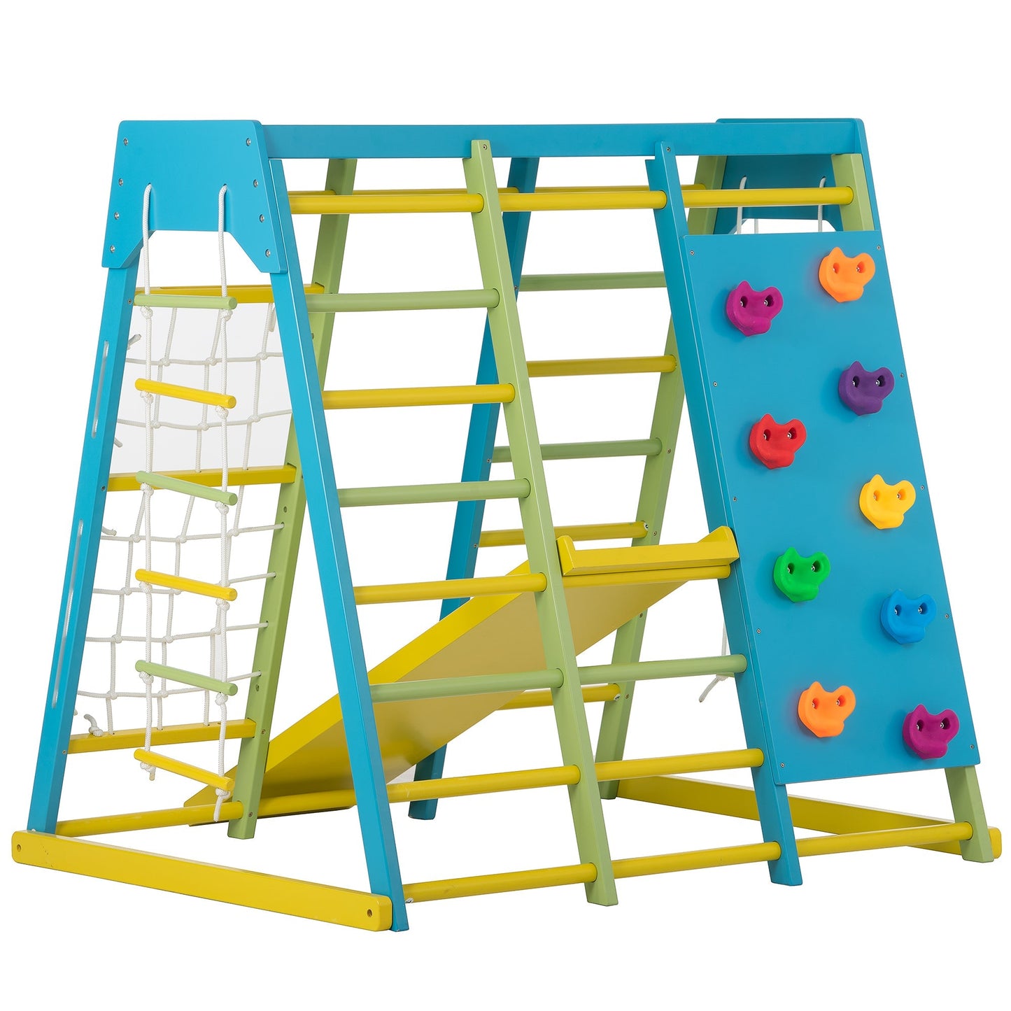 Magnolia - Real Wood 7-in-1 Playset by Avenlur