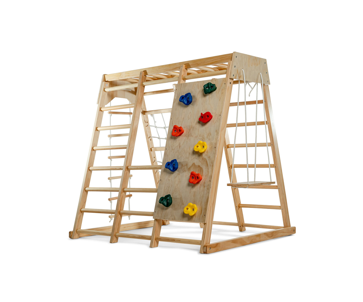 Magnolia - Real Wood 7-in-1 Playset by Avenlur