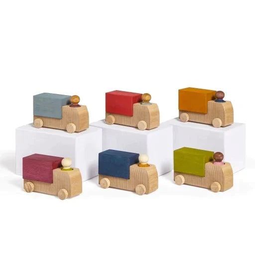 Camion bleu Lubulona