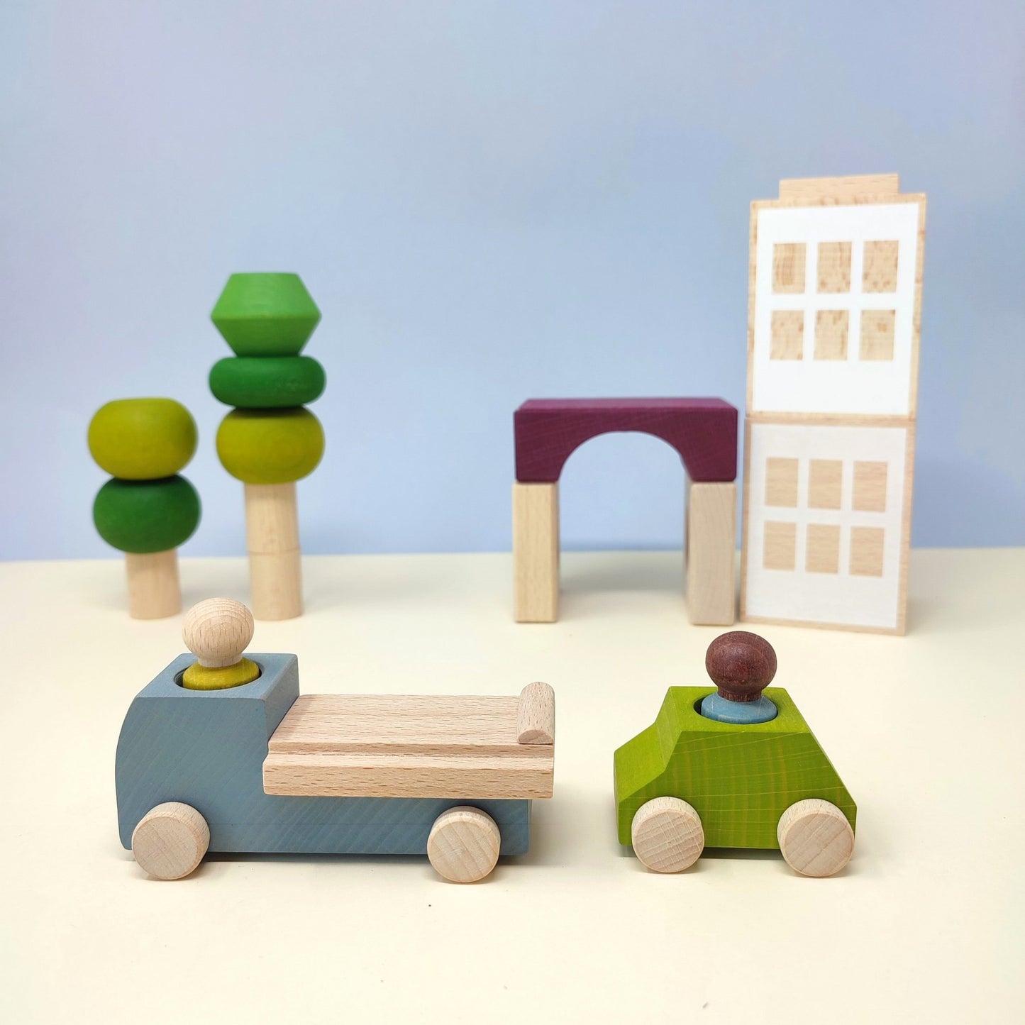 Dépanneuse grise Lubulona