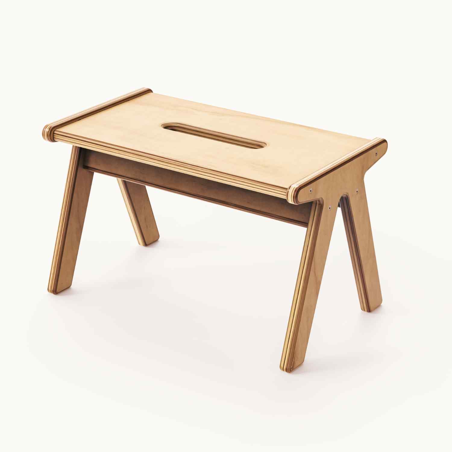 One Step Wooden Step Stools For Kids (Made in Canada) – Wood