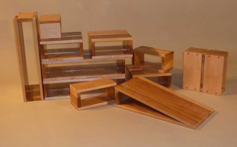 Large Hollow Block Building Sets - Made in Canada