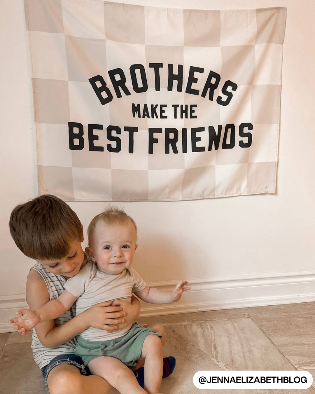 Bannière « Les frères sont les meilleurs amis »