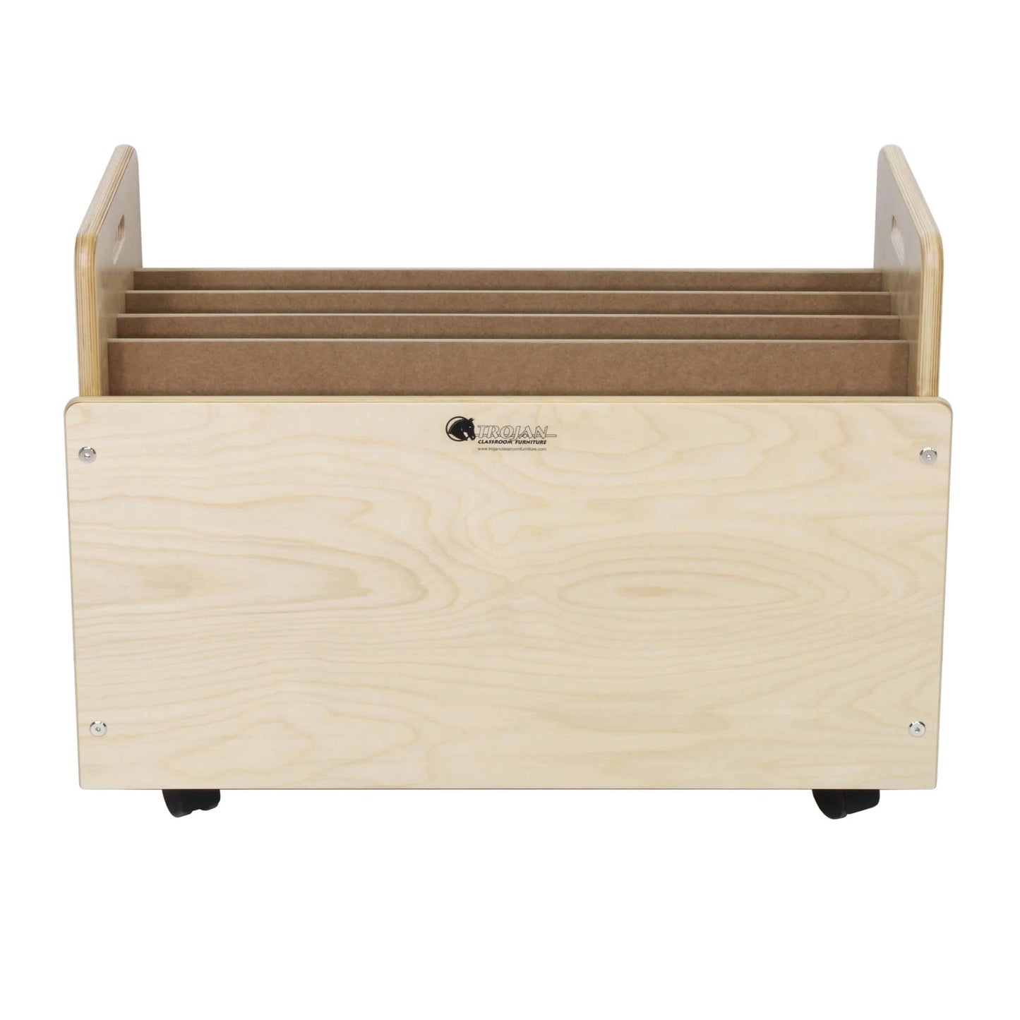 Big Book Storage Cart (S327A) - Made in Canada