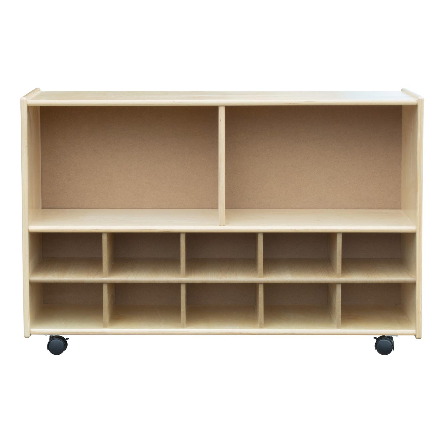 Divided Multi-Storage Unit Shelves (S375) - Made in Canada