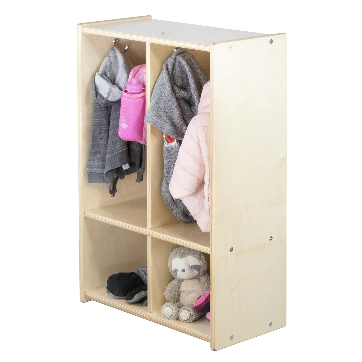 Toddler Cubby Lockers (S392) - Four Versions - Made in Canada
