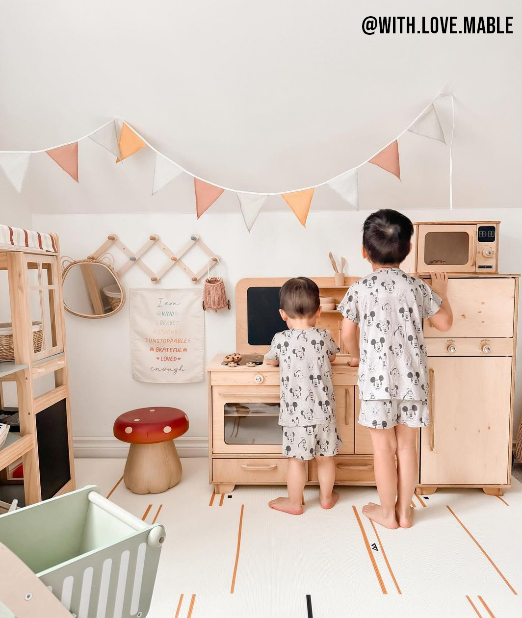 Affirmations Banner (Bright Rainbow)