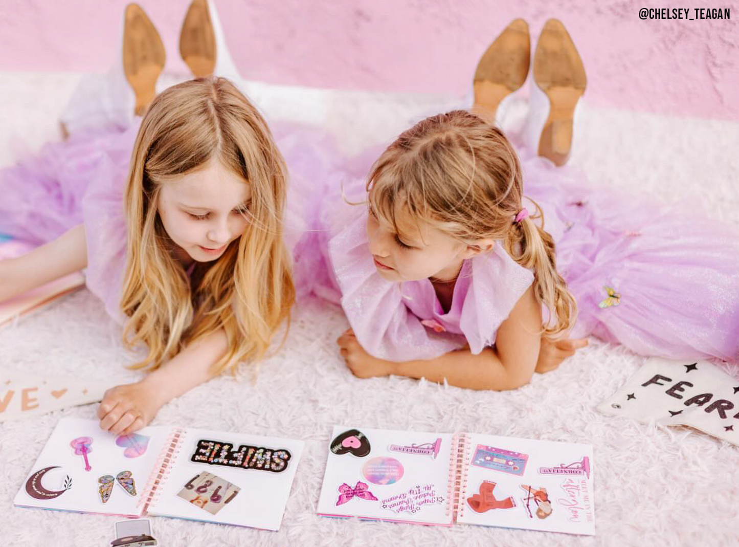 Livre de collection d'autocollants TS Lover