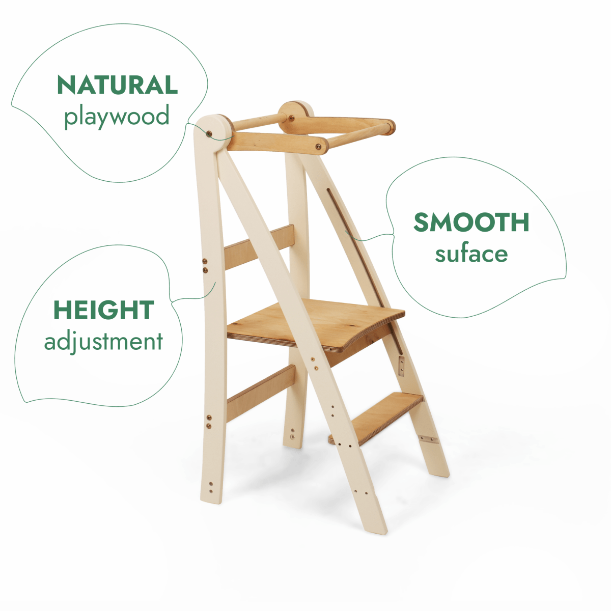 Adjustable toddler tower - Kids Step Stool