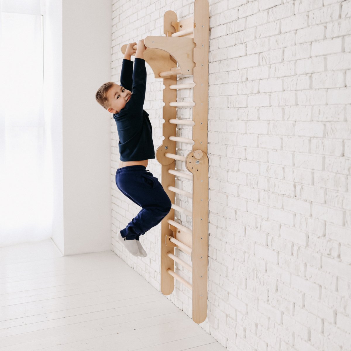 Gym Addition to the Climbing Ladders