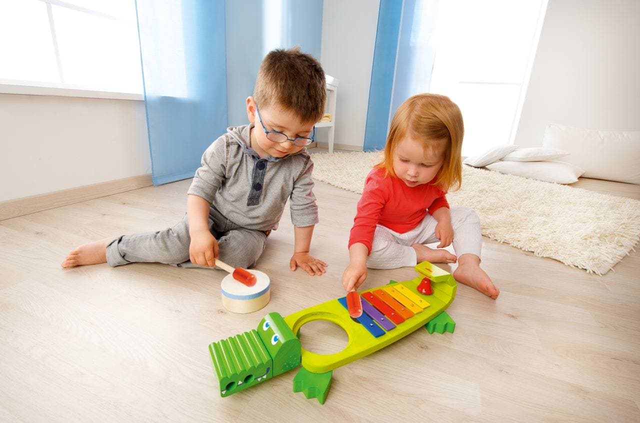 Jouet musical HABA Symphony Croc