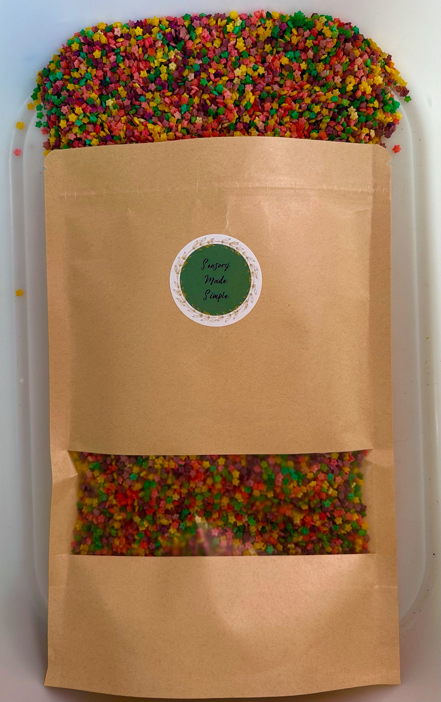 Star Filler Set by Sensory Made Simple