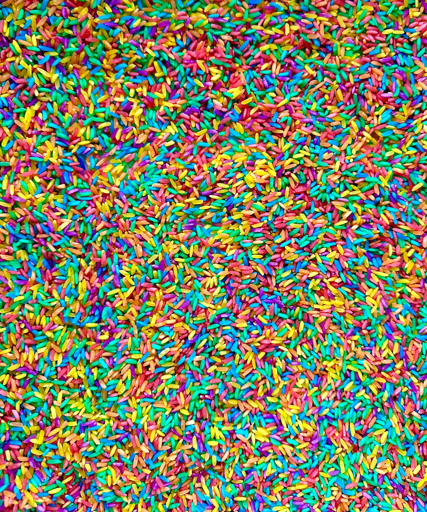 Dyed Rice Filler Sets by Sensory Made Simple