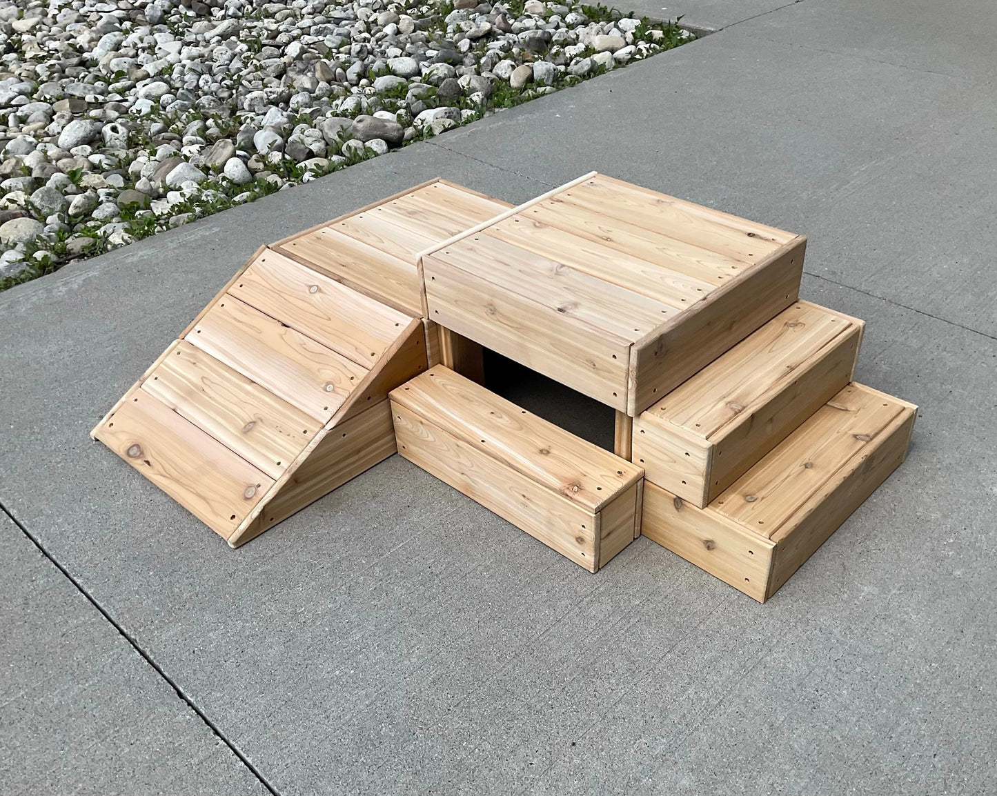 Cedar 6pc Movement and Discovery Set - Just Playing (Made in Canada)