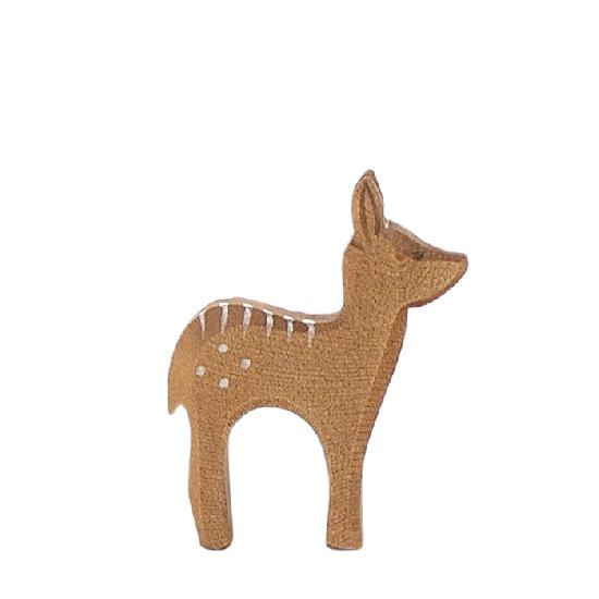 Fawn Standing - Ostheimer Wooden Toys