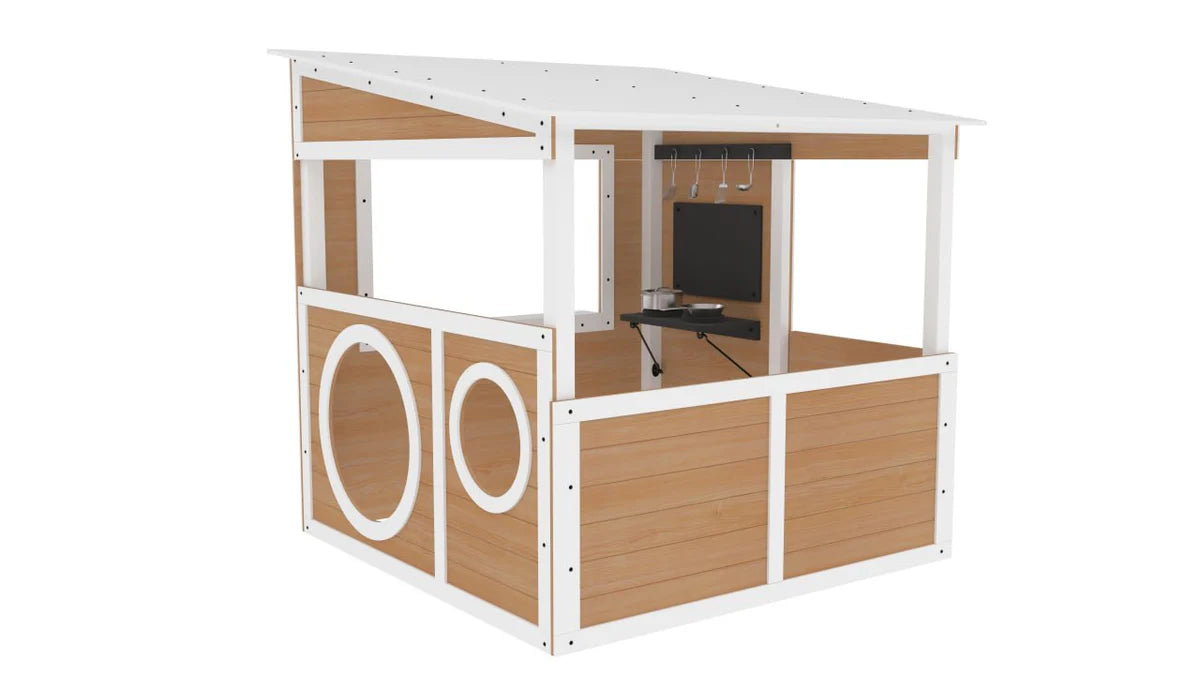 Saffron Outdoor Playhouse Kitchen & Café by Avenlur