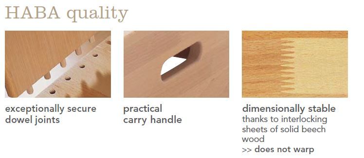 Tiroir roulant HABA Pro « C » pour plateformes 1846272