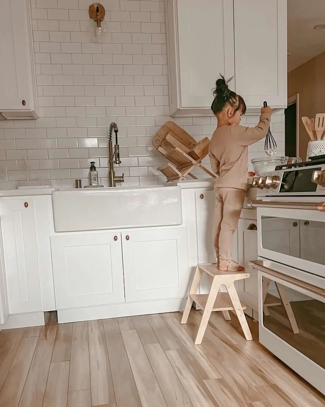 Two Step | Wooden Step Stools For Kids (Made in Canada)