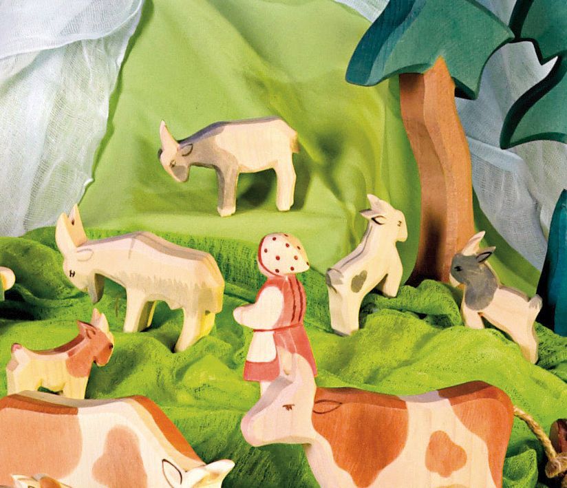 Goat Small - Ostheimer Wooden Toys