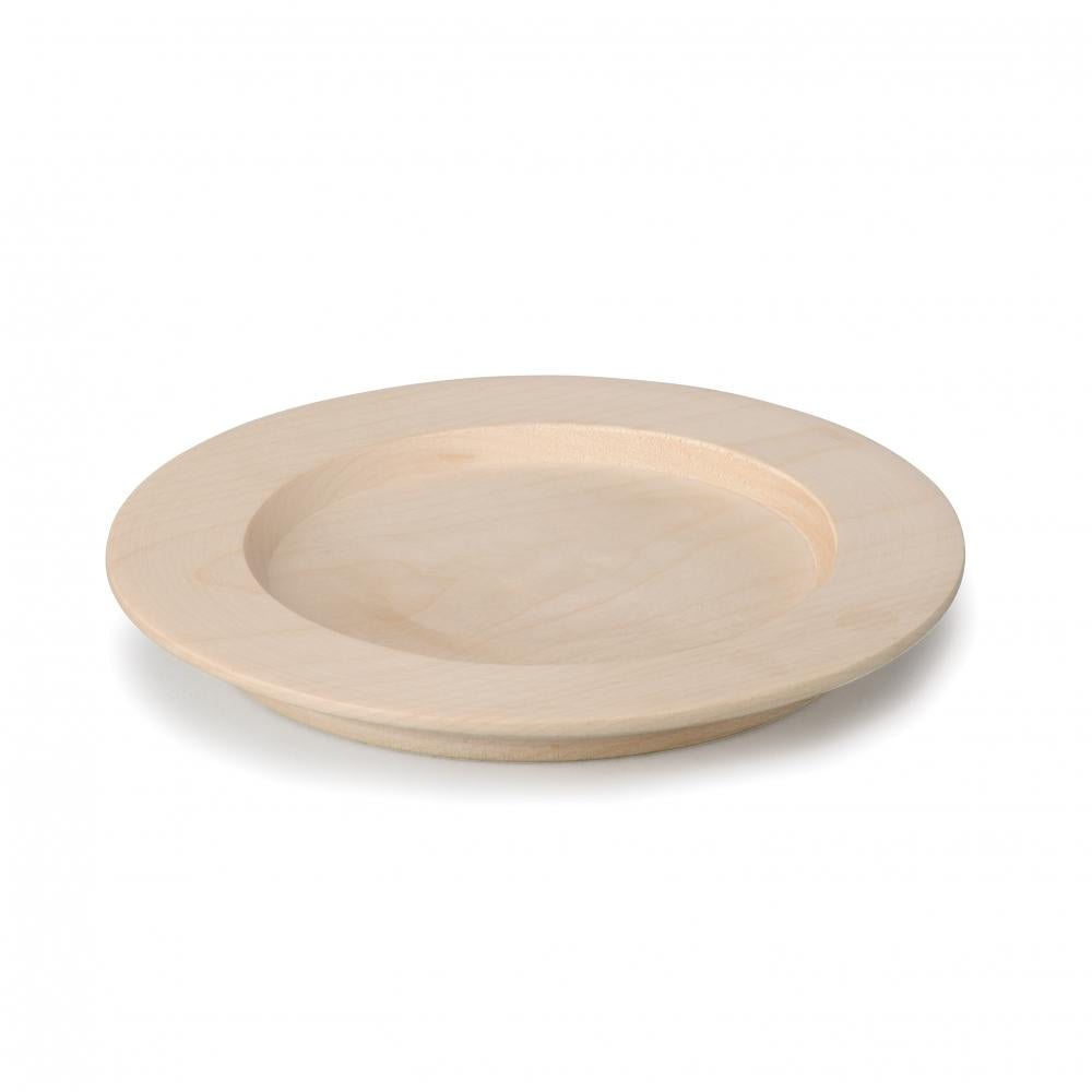 Erzi Wooden Plate - Play Food Made in Germany
