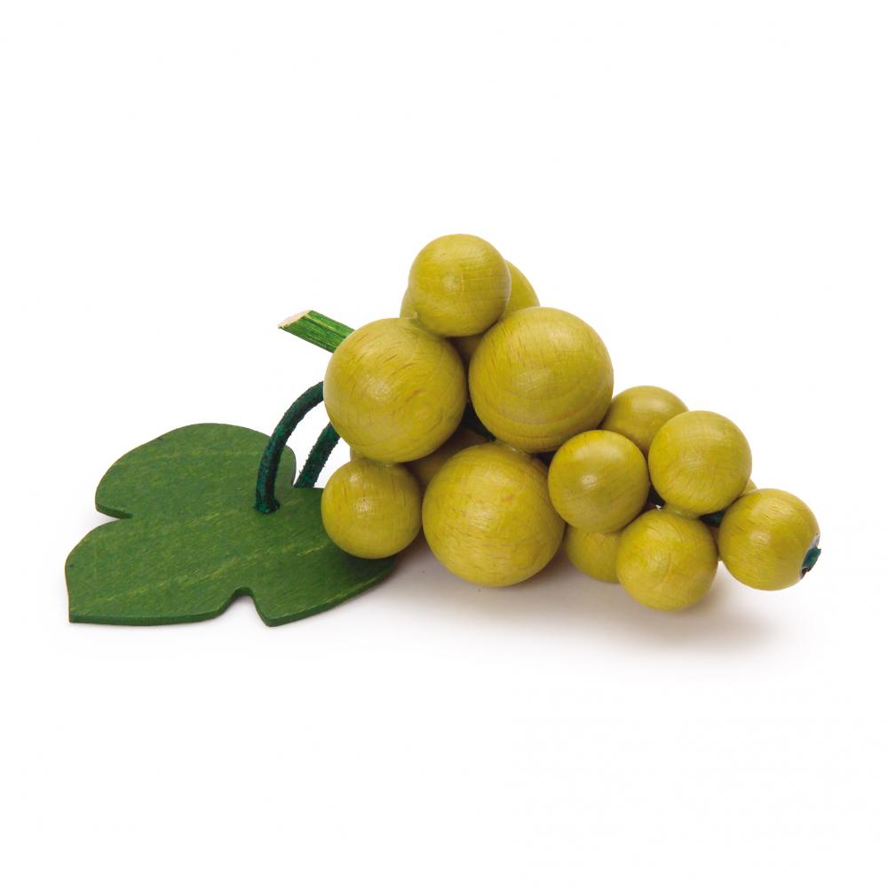 Erzi Grape Bunch (Green) - Play Food Made in Germany