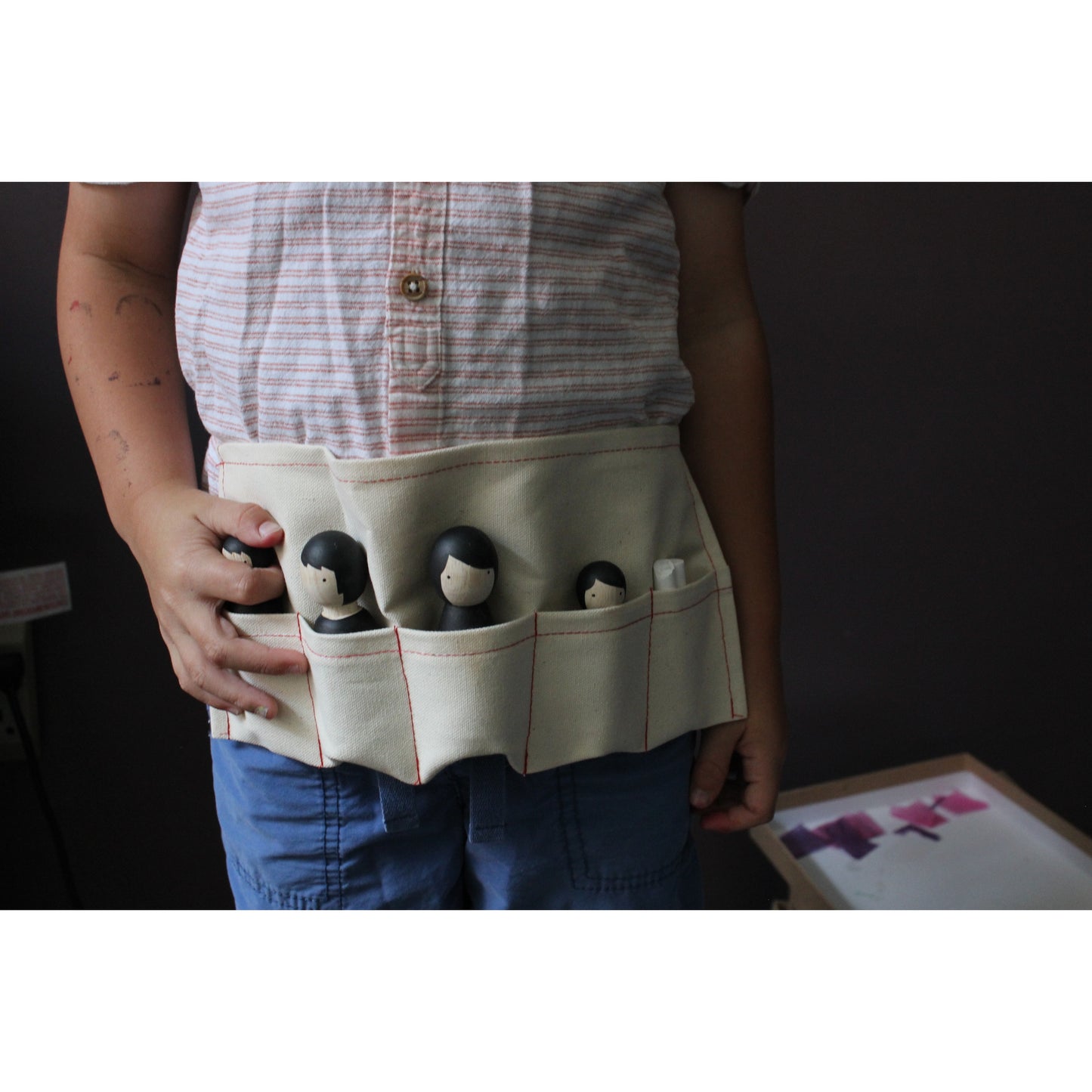 Ceinture à outils pour poupée Goose Grease Peg