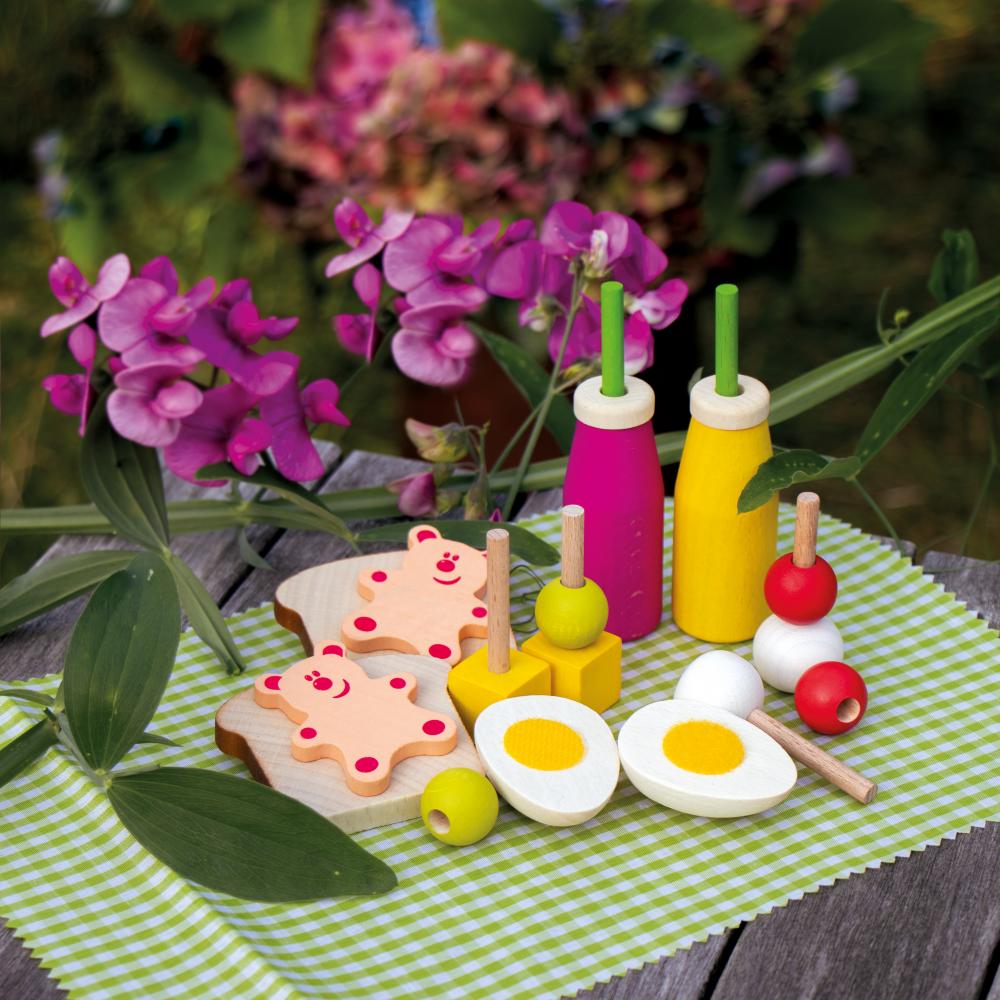 Erzi Assortment Picnic - Play Food Made in Germany