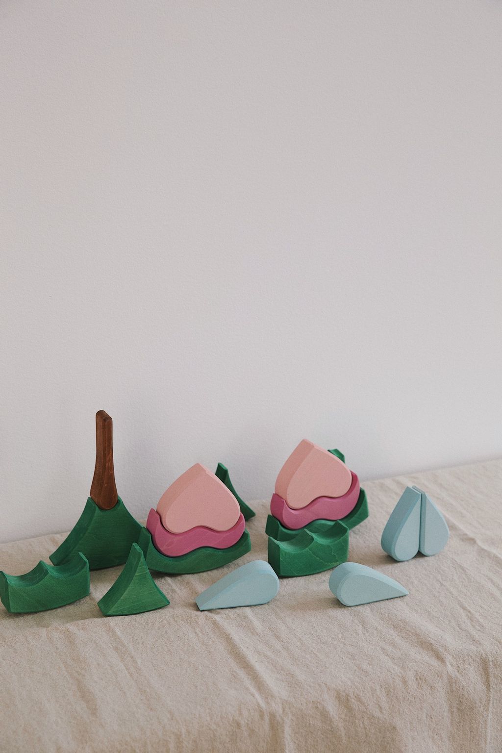 Butterfly Block Set by Avdar