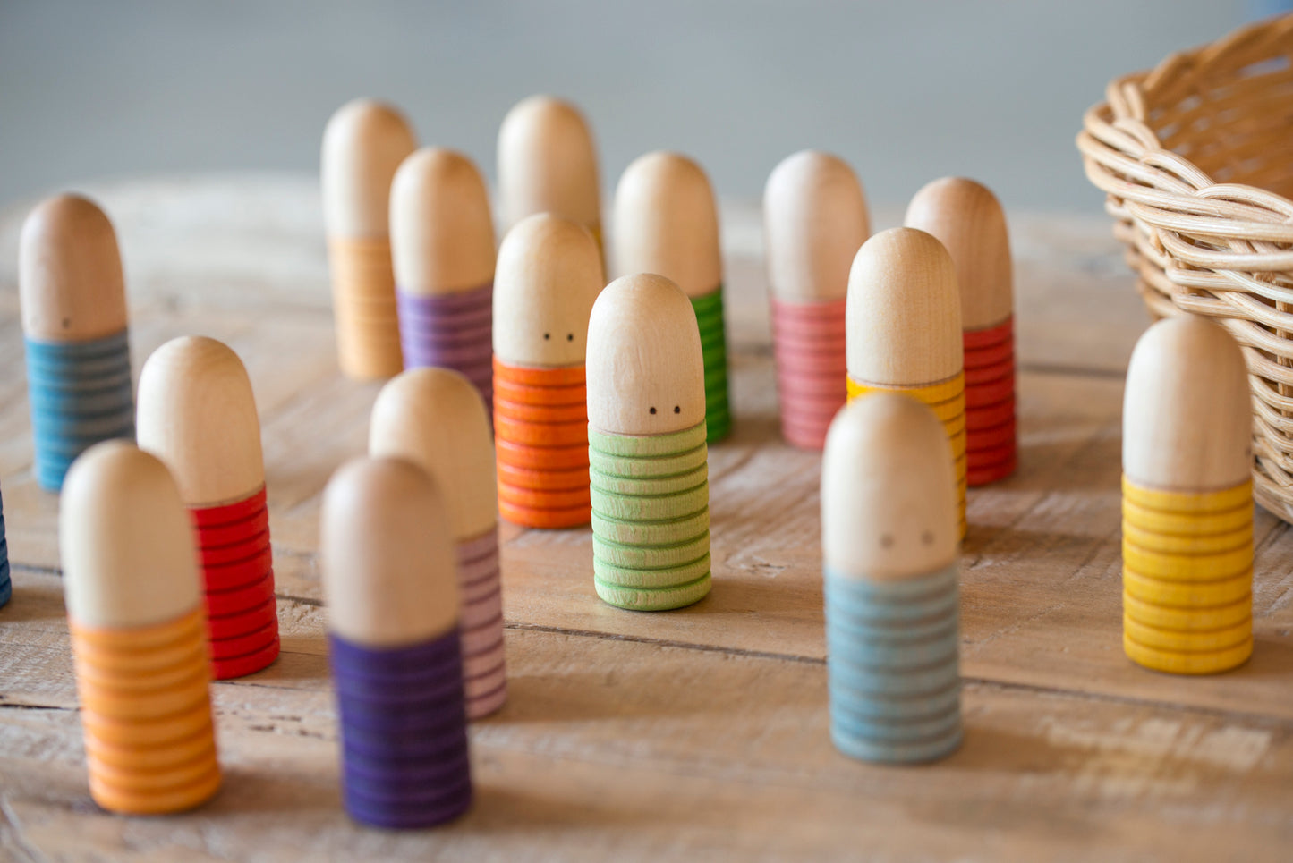 Grapat Bois Brots 18pcs