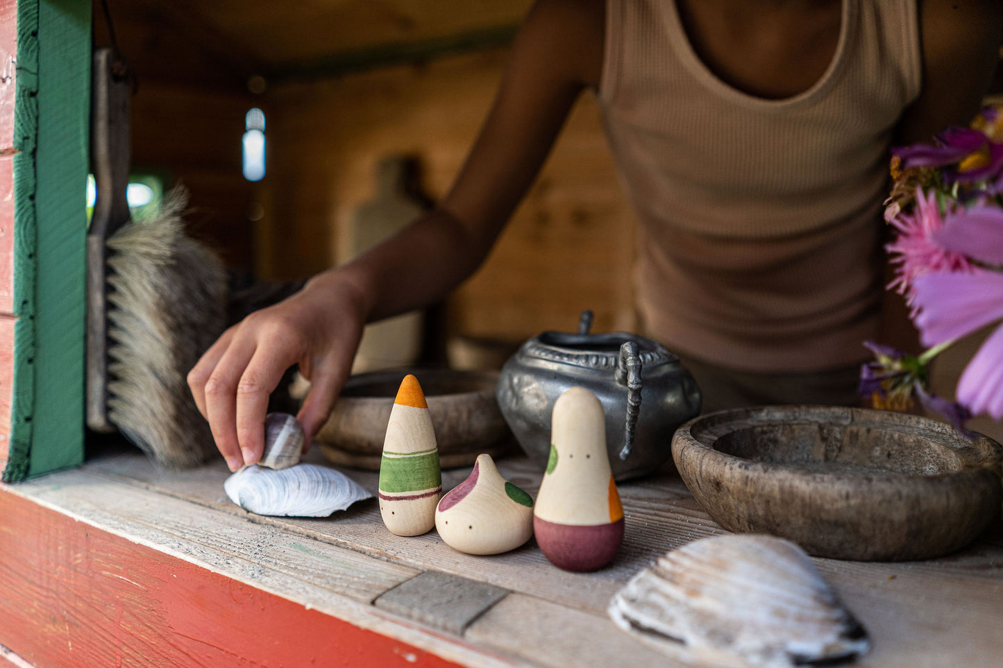 Grapat Wood Ooh-lala! 3 pcs