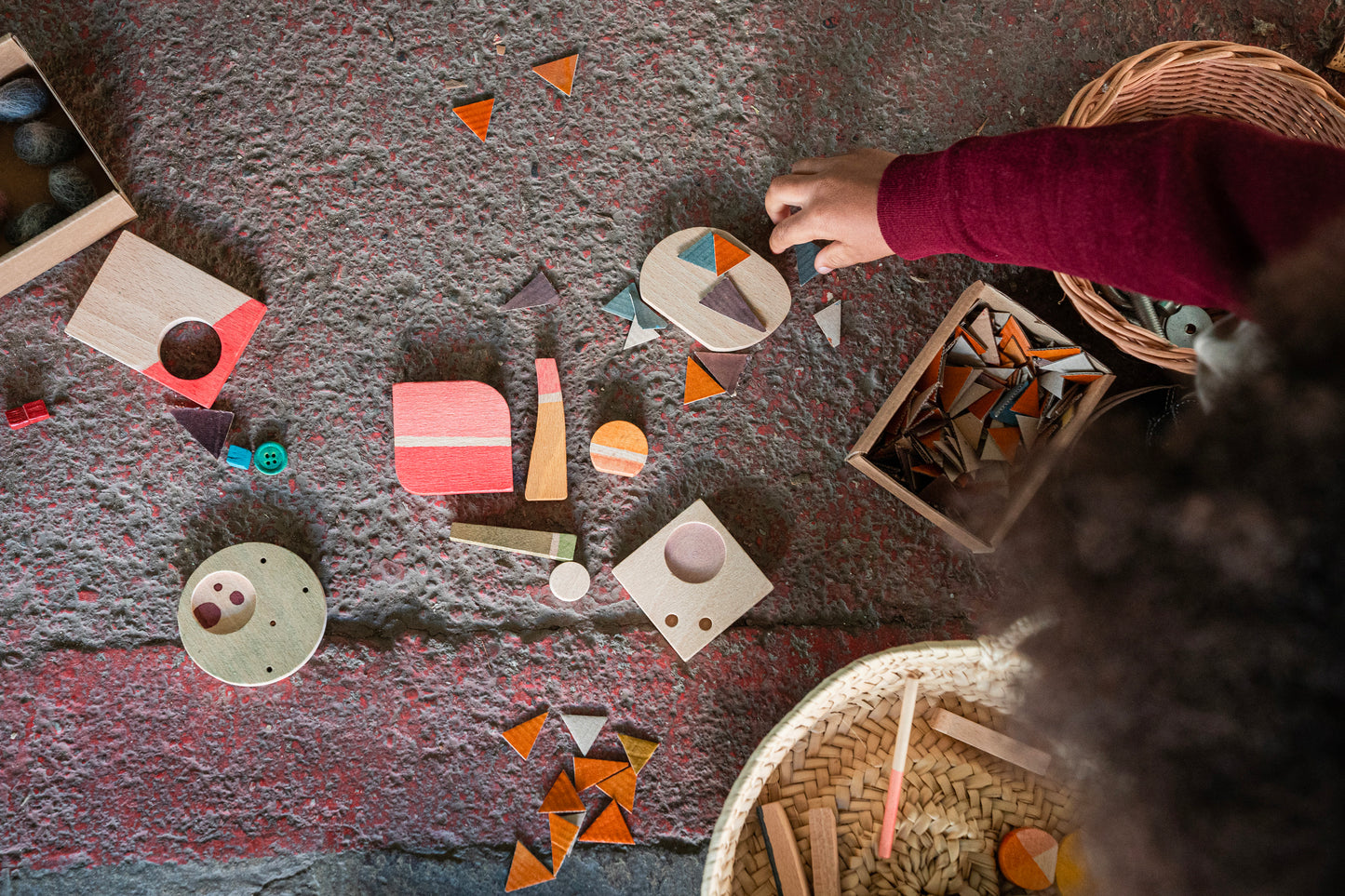 Ensemble Grapat Happy Place