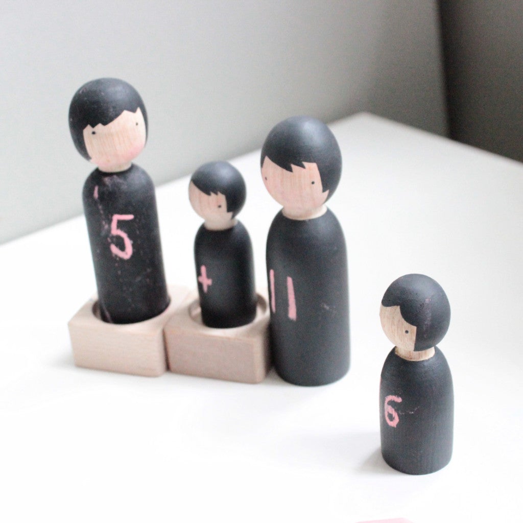 Poupées en bois Goose Grease - The Chalk People