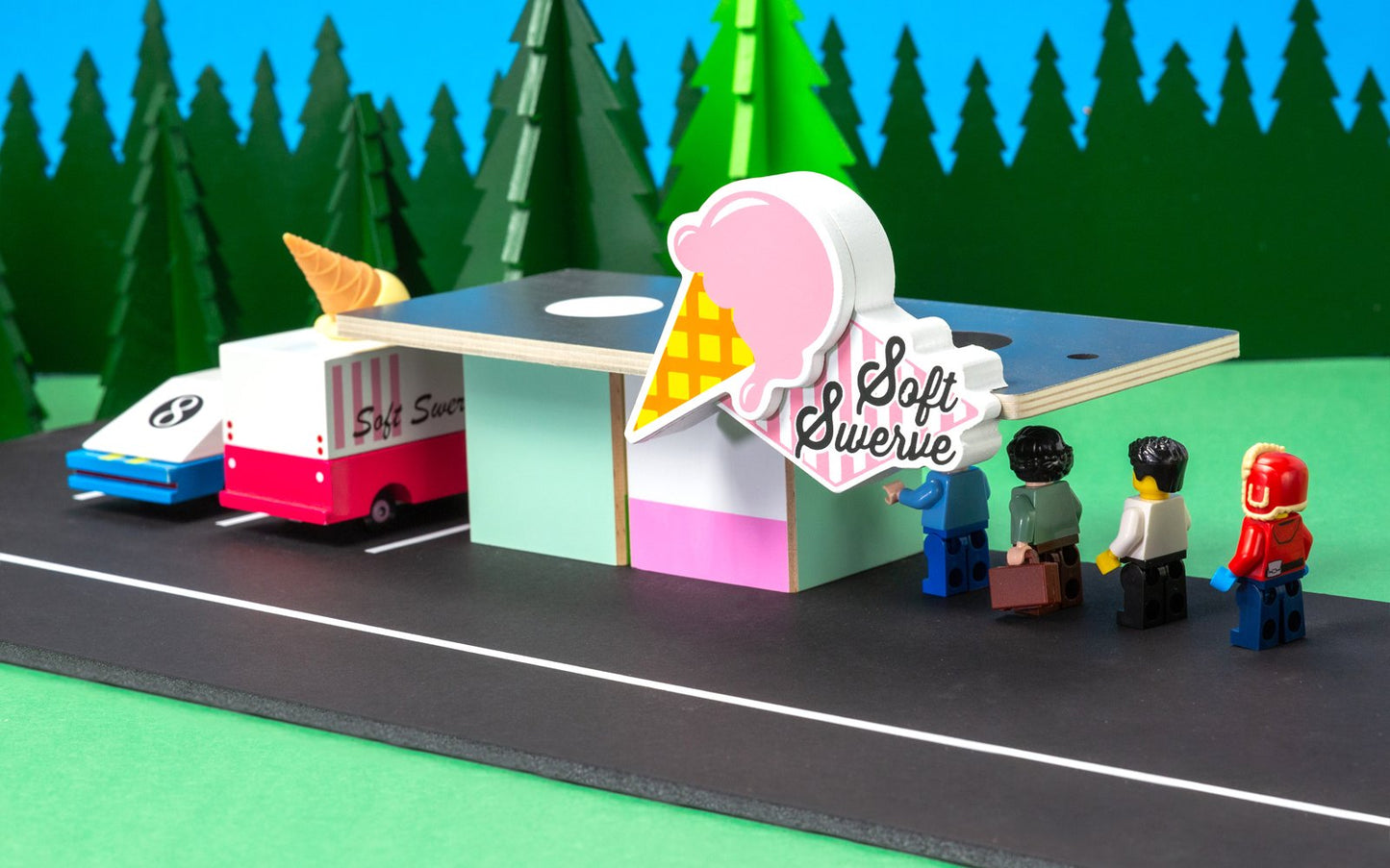 Candylab Ice Cream Shack - Modern Vintage Roadside Food Shacks