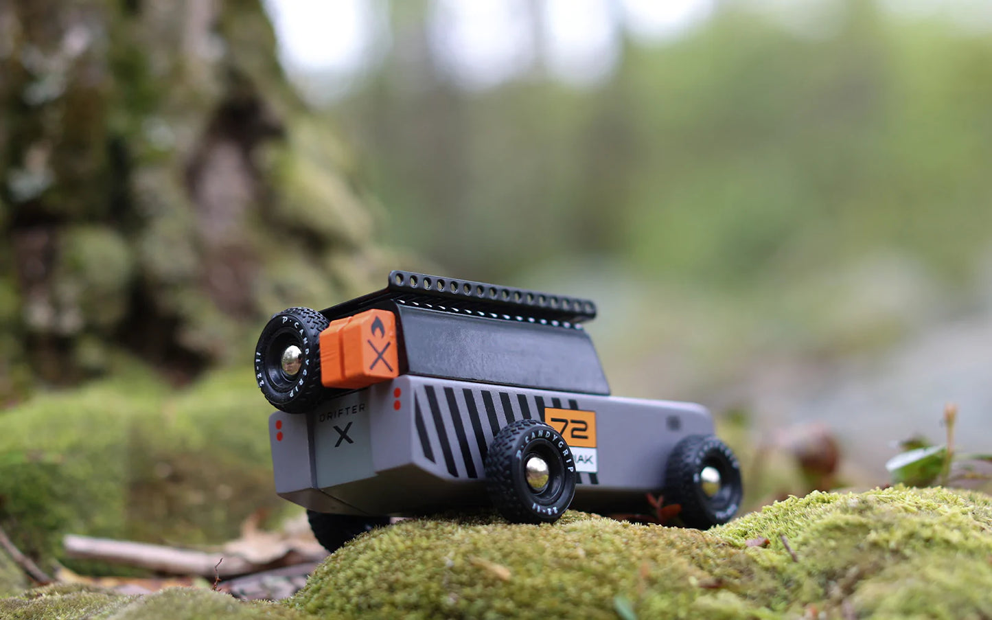 Candylab Toys Drifter Kodiak - Véhicule d'aventure vintage moderne