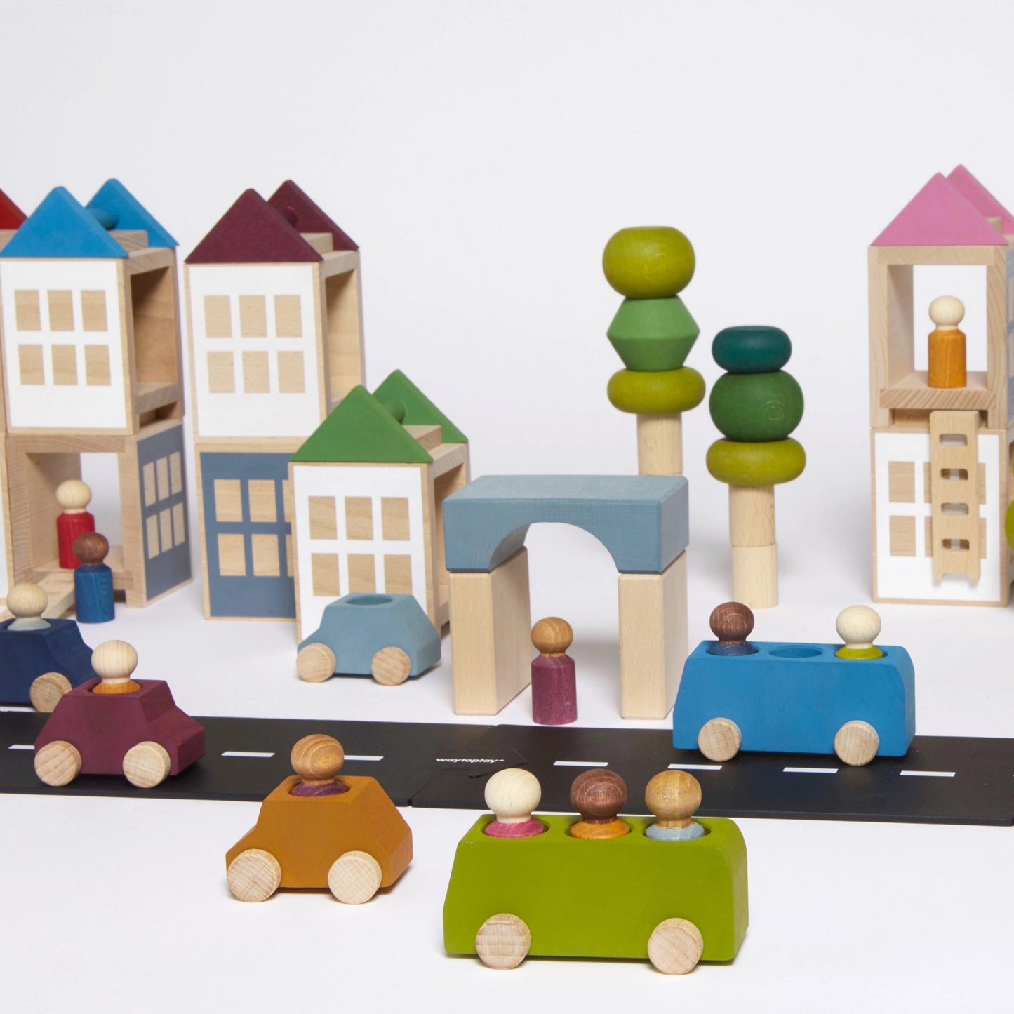 Lubulona Lubu Town Winterburg Mini Set