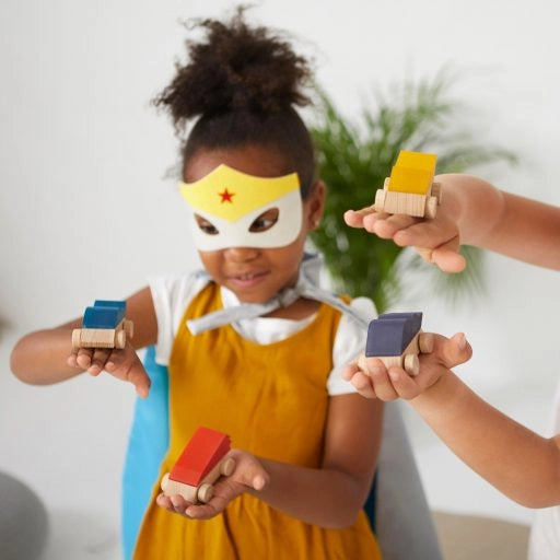 Lot de 4 supercars Lubulona