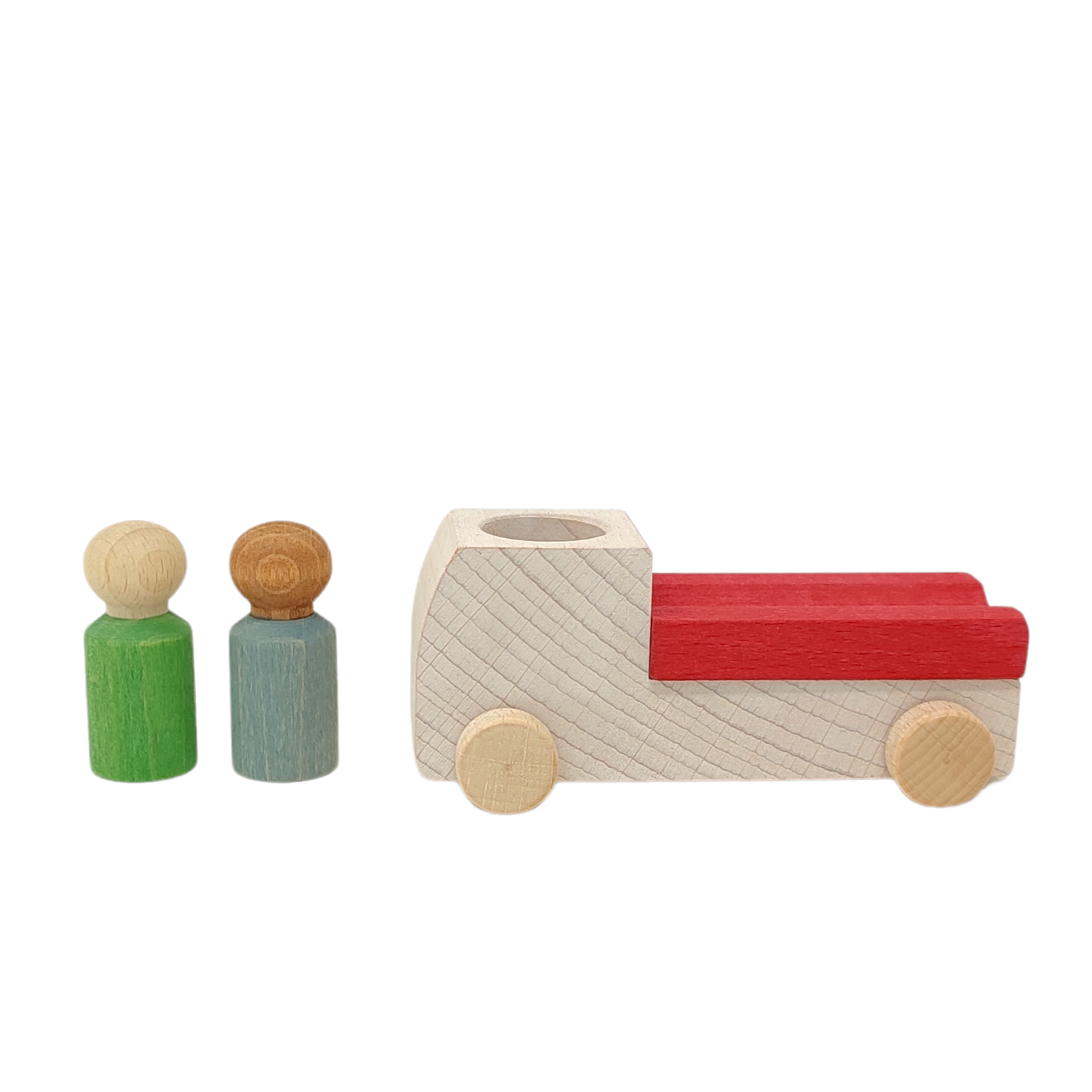 Lubulona Ambulance with Two Figures