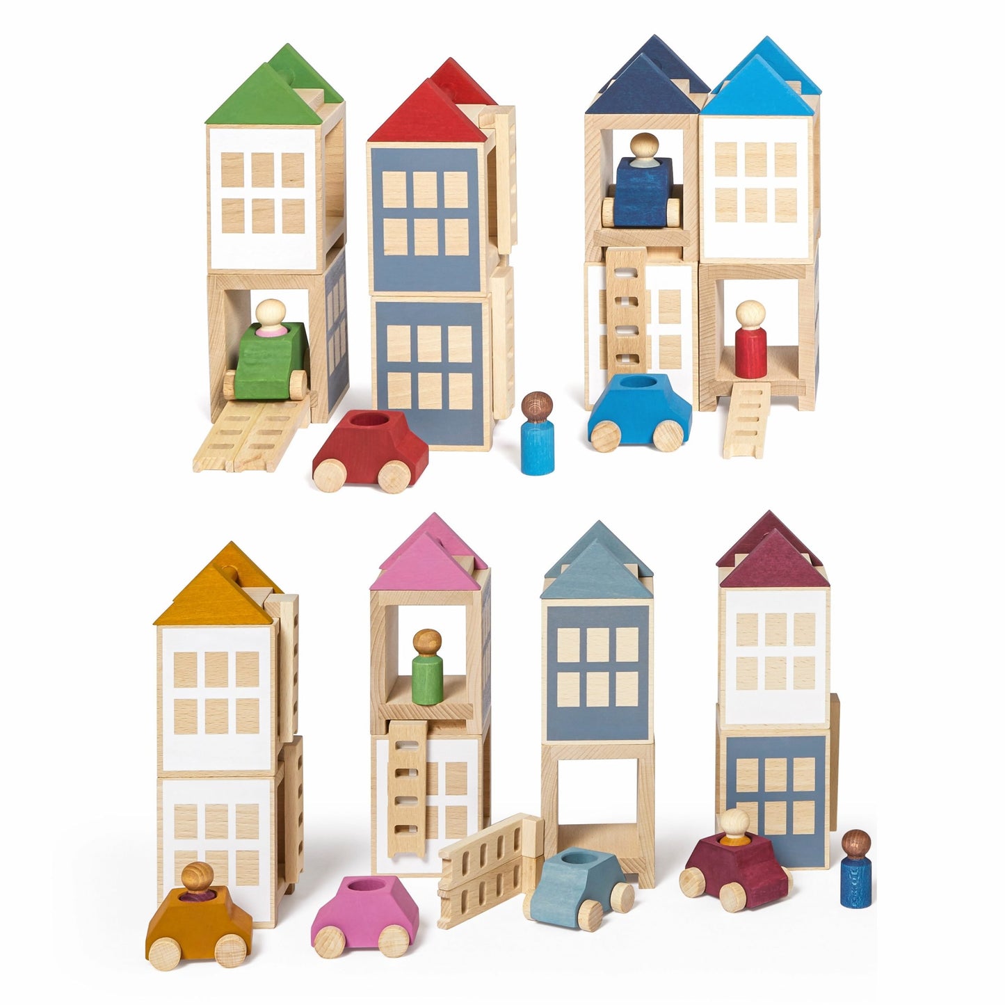 Pack éducatif Lubulona Lubu Town