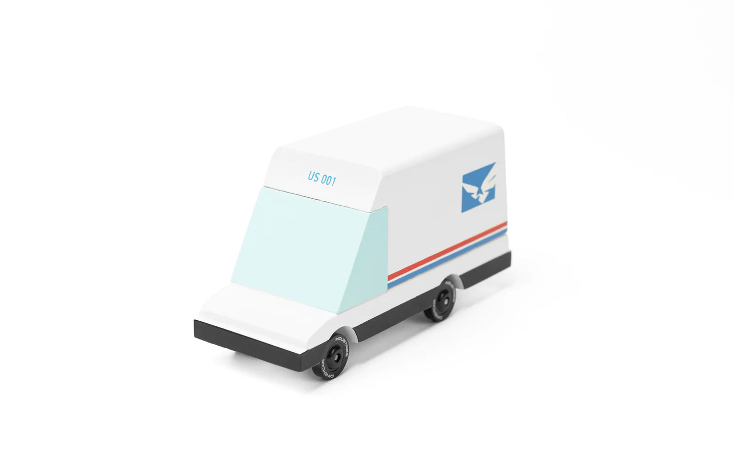 Candylab Futuristic Mail Van Camion de livraison vintage moderne