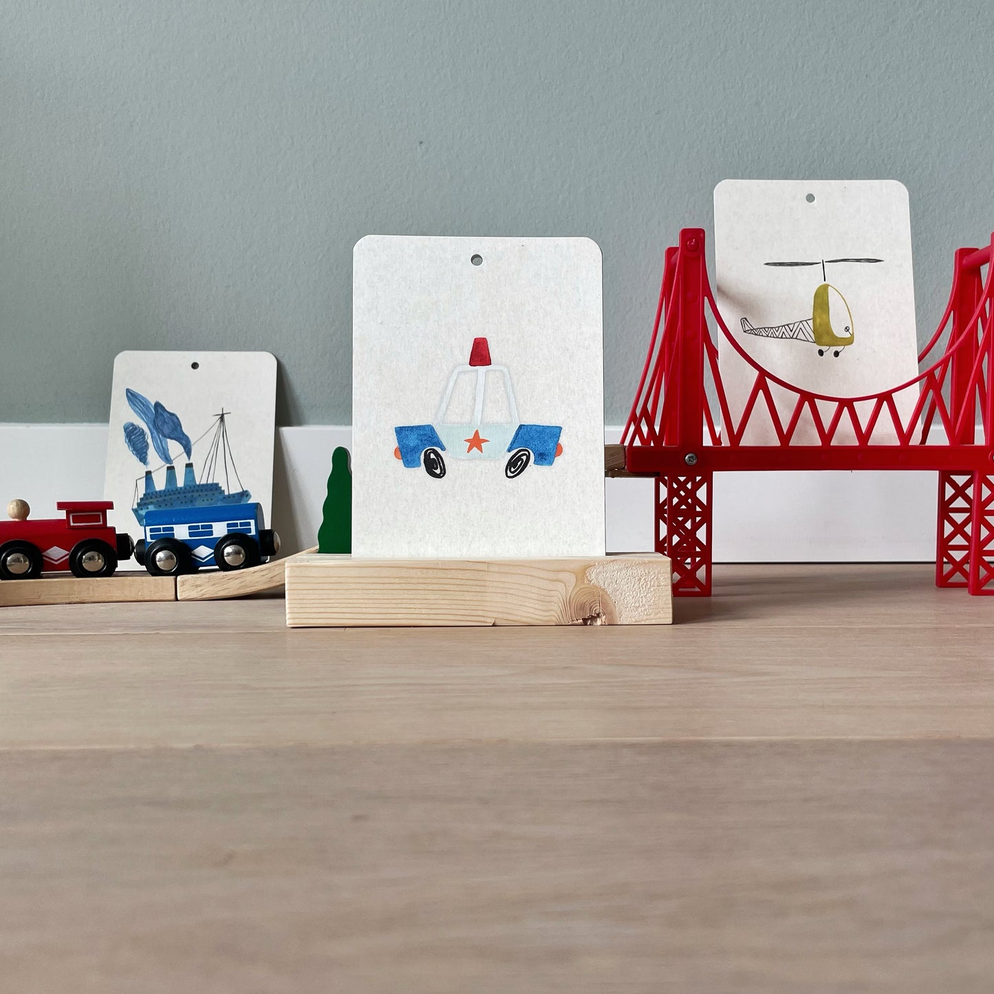 Stage 3: Transportation - In A Flash Flashcards