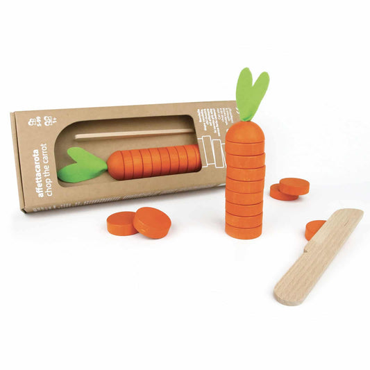 Chop the Carrot Game - Milaniwood