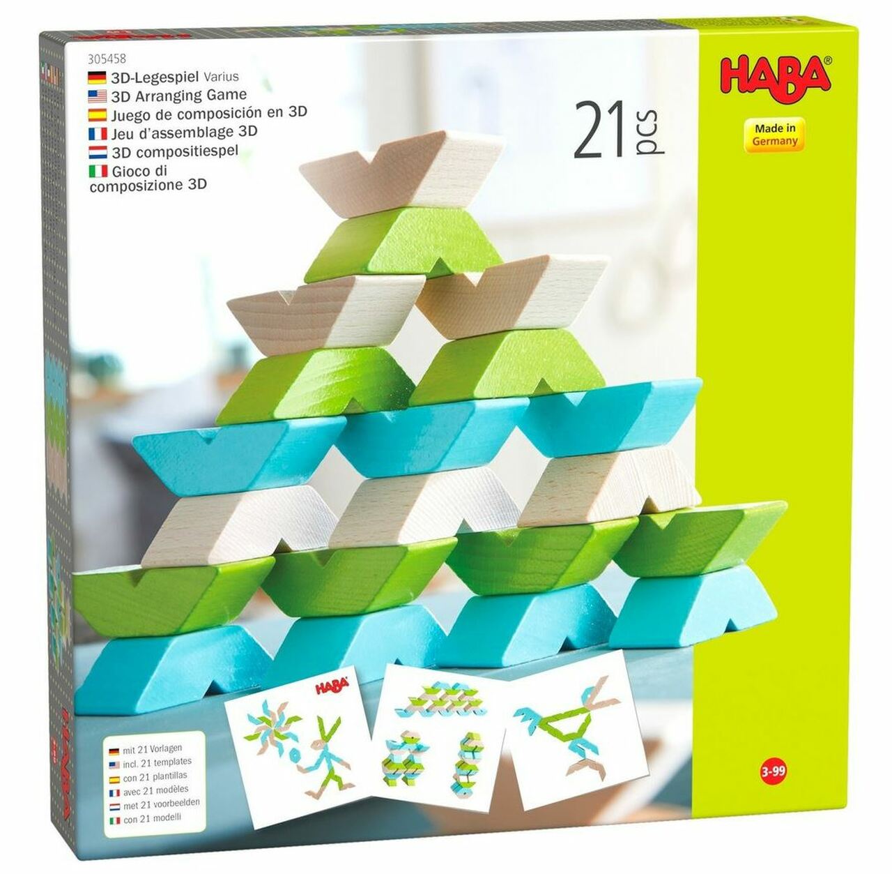 HABA Varius Building Blocks