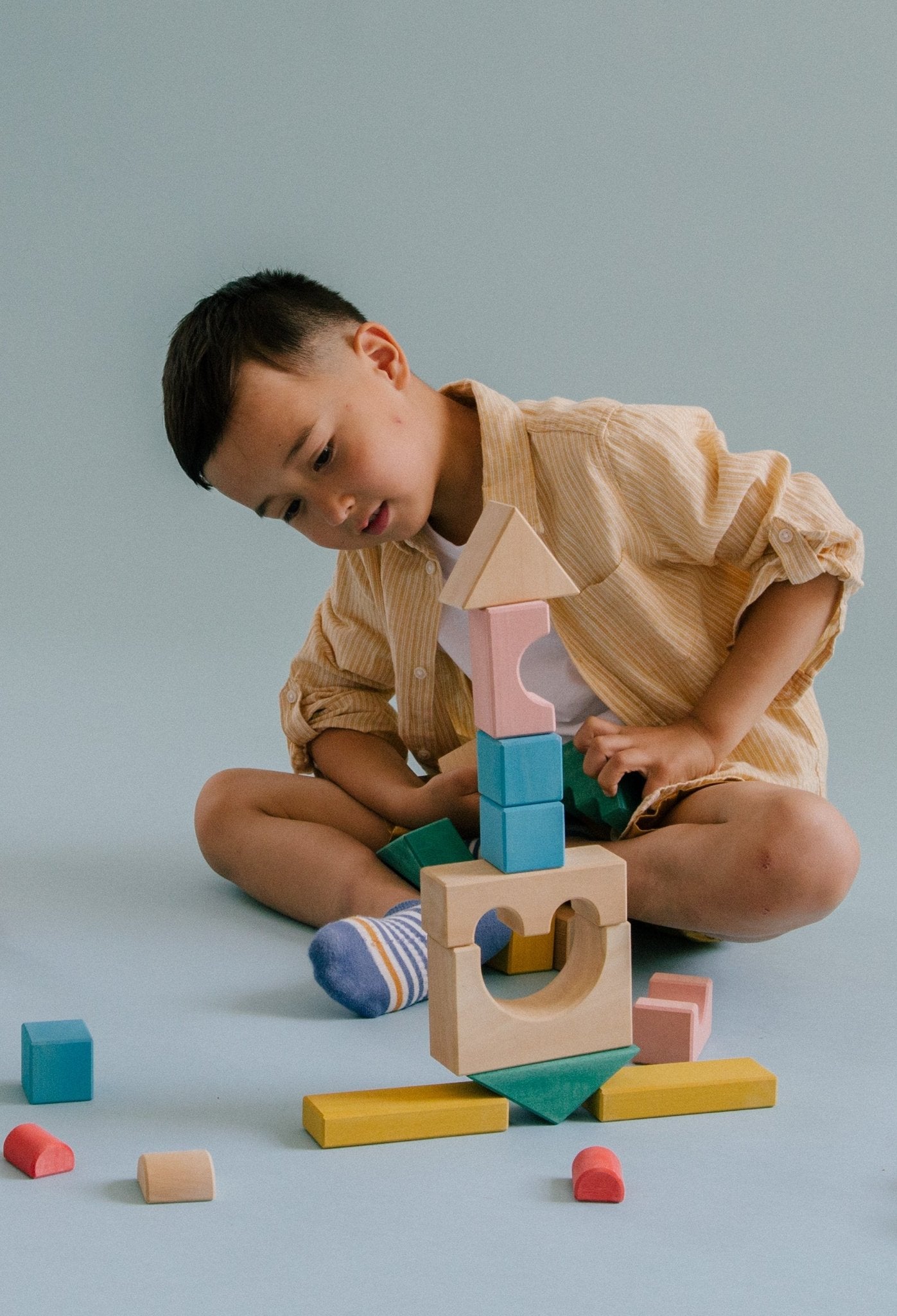 Avdar Classic Small Building Block Set