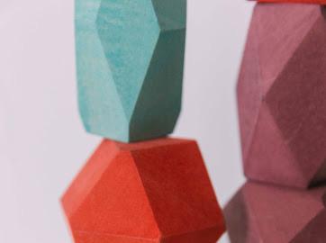 Balance Block Set by Avdar Toys - Wood Wood Toys Canada's Favourite Montessori Toy Store