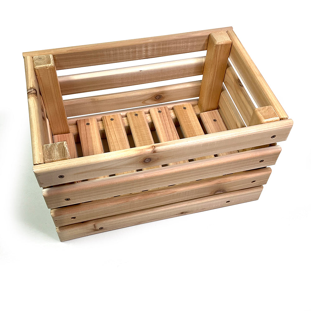 Cedar Crates - Just Playing (Made in Canada)