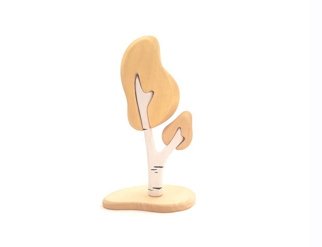 Brin d'Ours Handmade 3 Piece Birch Tree - Wood Wood Toys Canada's Favourite Montessori Toy Store