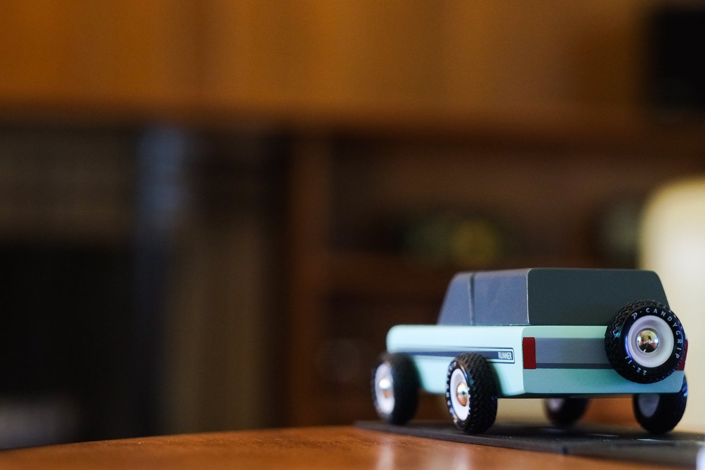 Candylab Toys Runner - Modern Vintage Toy Truck - Wood Wood Toys Canada's Favourite Montessori Toy Store