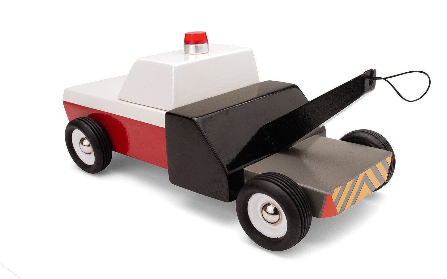 Candylab Toys Towie - Modern Vintage Tow Truck - Wood Wood Toys Canada's Favourite Montessori Toy Store