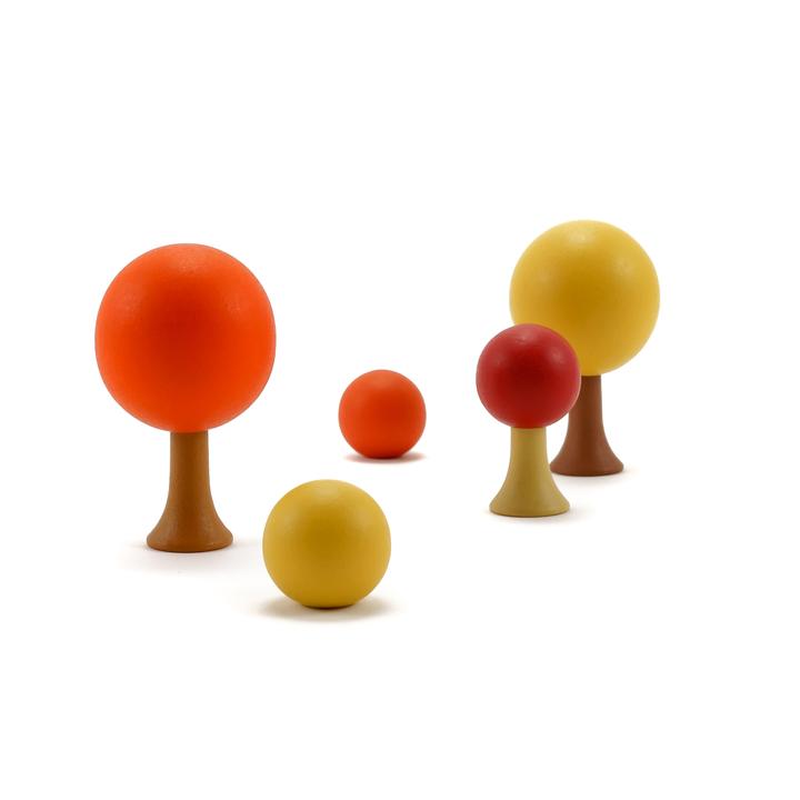 CLiCQUES Magnetic Garden - Autumn (mini) - Wood Wood Toys Canada's Favourite Montessori Toy Store